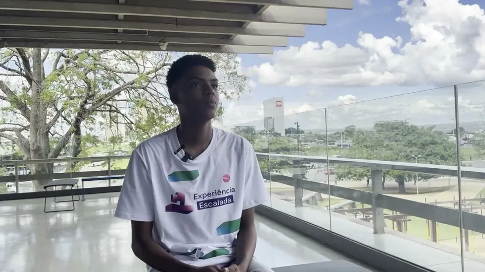 David, 17, Rio de Janeiro